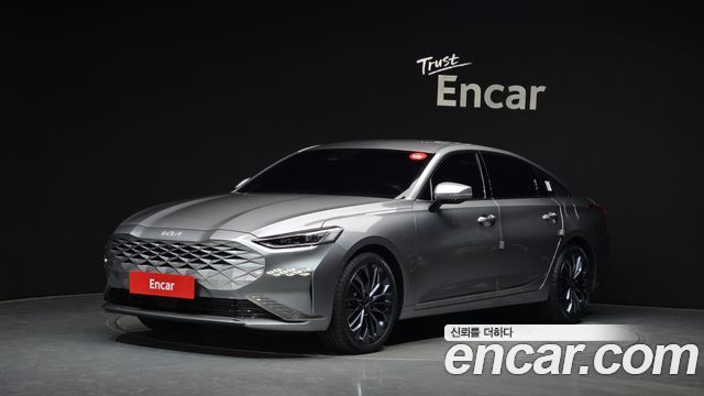 Kia K8 из Кореи Encar