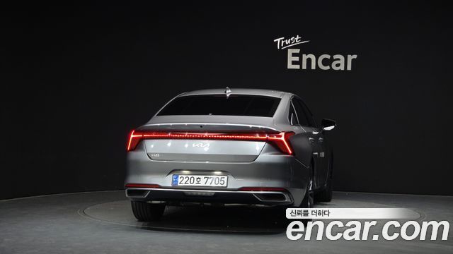 Kia K8 из Кореи Encar
