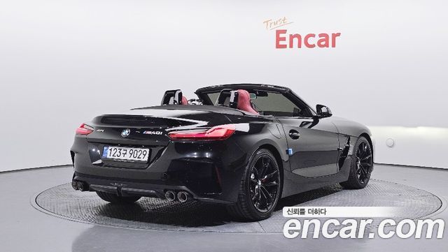 BMW Z4 из Кореи Encar