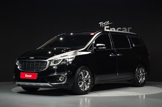 Kia Carnival 9-seater Prestige — пробег 112 785 км — фото 1 из 5