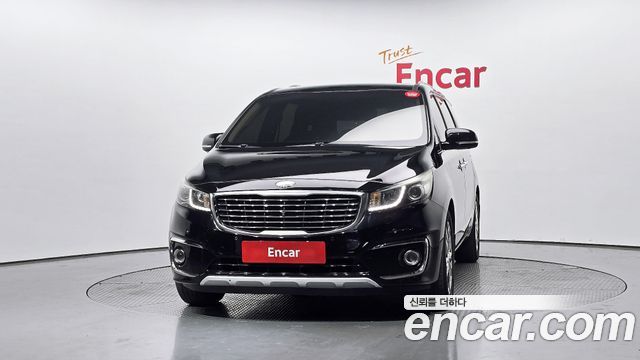 Kia Carnival из Кореи Encar