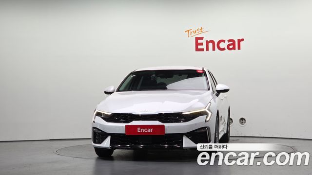 Kia K5 из Кореи Encar