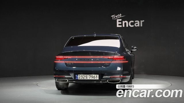 Genesis G90 из Кореи Encar