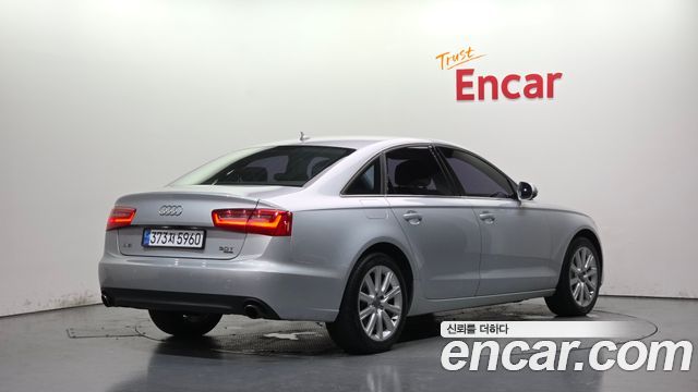 Audi A6 из Кореи Encar
