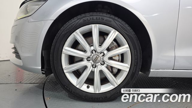Audi A6 из Кореи Encar