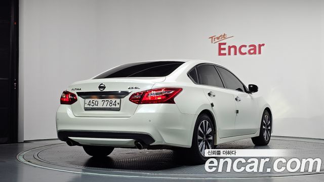 Nissan Altima 2.5 Smart L33 — пробег 89 820 км — фото 2 из 5