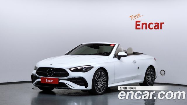 Mercedes-Benz CLE-Class из Кореи Encar
