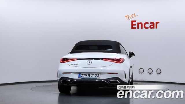 Mercedes-Benz CLE-Class из Кореи Encar