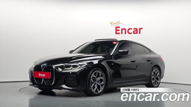 BMW i4 из Кореи Encar
