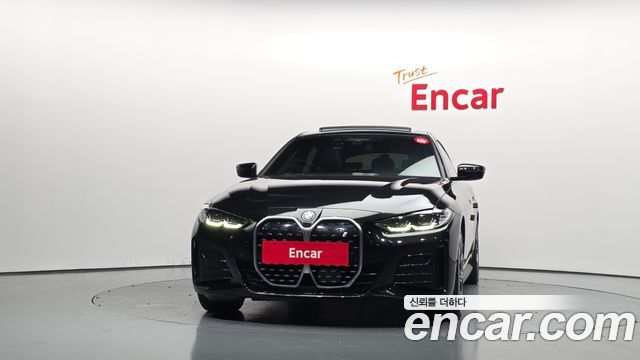 BMW i4 из Кореи Encar