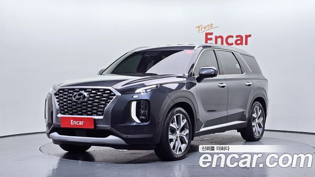 Hyundai Palisade из Кореи Encar
