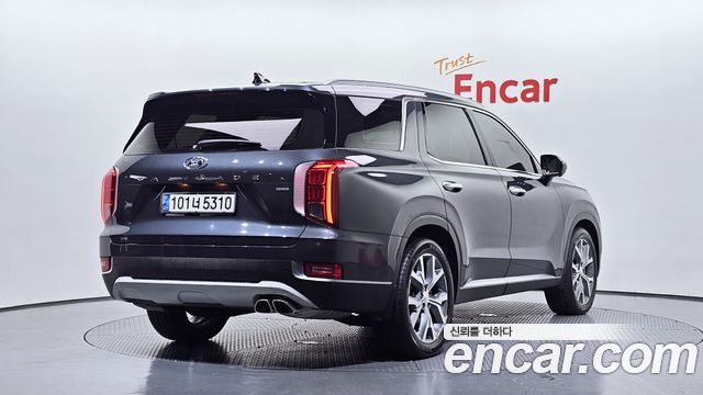 Hyundai Palisade из Кореи Encar