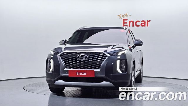 Hyundai Palisade из Кореи Encar