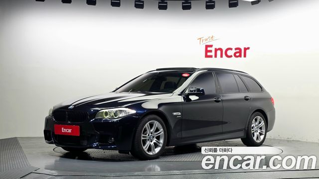 BMW 5-Series 525d xDrive M Sport Touring — пробег 187 295 км — фото 1 из 5