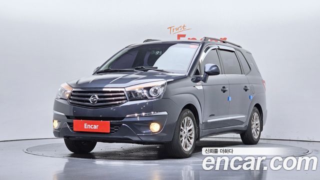 Ssangyong KORANDO из Кореи Encar