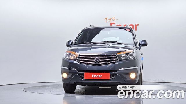 Ssangyong KORANDO из Кореи Encar