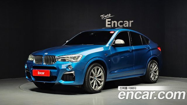 BMW X4 M40i — пробег 104 586 км — фото 1 из 5