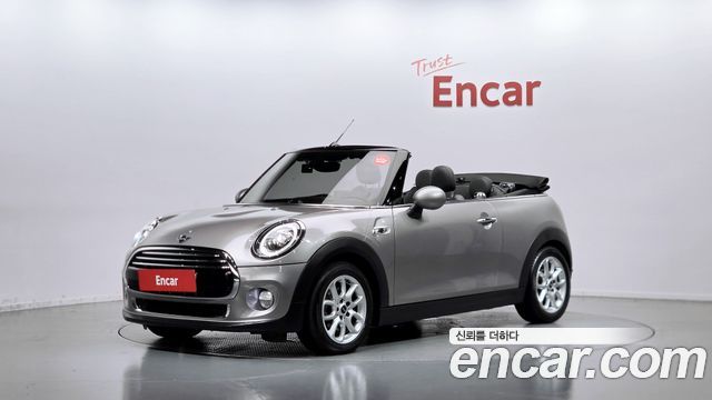 Mini Cooper Convertible из Кореи Encar