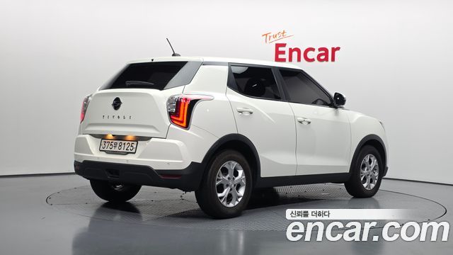 Ssangyong TIBOLI Diesel 1.6 2WD V1 — пробег 80 632 км — фото 2 из 5