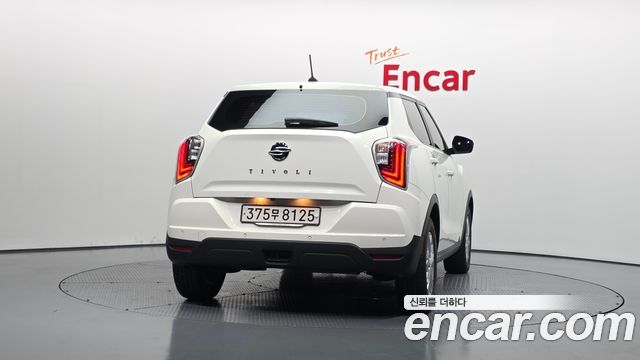 Ssangyong TIBOLI Diesel 1.6 2WD V1 — пробег 80 632 км — фото 4 из 5