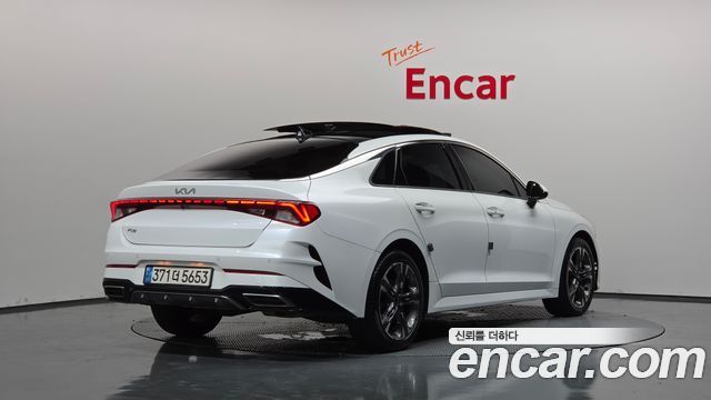 Kia K5 из Кореи Encar