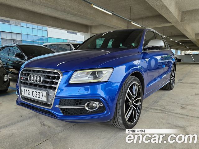 Audi SQ5 3.0 TDI Quattro 8R — пробег 123 000 км — фото 1 из 5