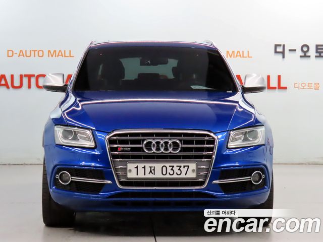 Audi SQ5 3.0 TDI Quattro 8R — пробег 123 000 км — фото 3 из 5