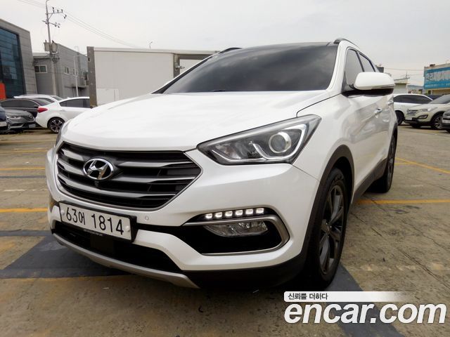 Hyundai Santafe из Кореи Encar