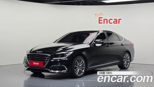 Genesis G80 из Кореи Encar