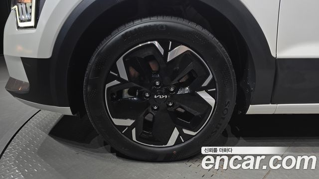 Kia Niro из Кореи Encar