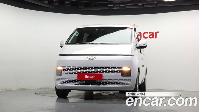 Hyundai Staria из Кореи Encar
