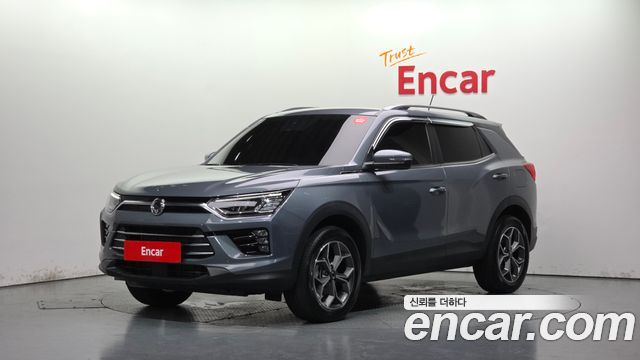 Ssangyong KORANDO из Кореи Encar
