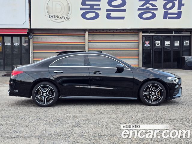Mercedes-Benz CLA-Class из Кореи Encar