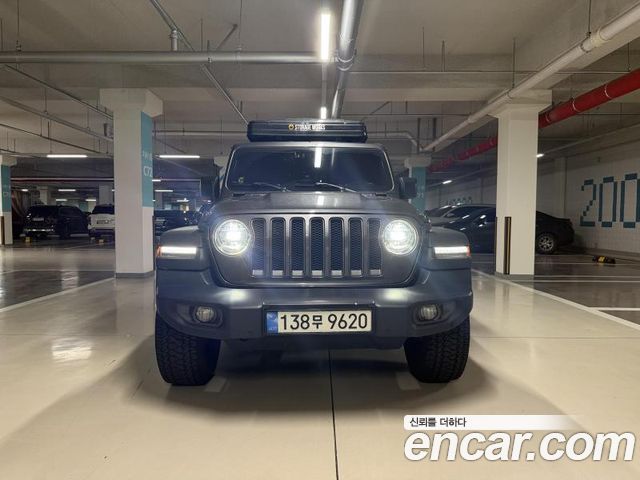 Jeep Wrangler из Кореи Encar