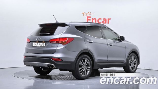 Hyundai Santafe Diesel(e-VGT) 2.0 2WD Exclusive — пробег 123 606 км — фото 2 из 5