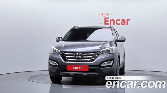 Hyundai Santafe Diesel(e-VGT) 2.0 2WD Exclusive — пробег 123 606 км — фото 3 из 5