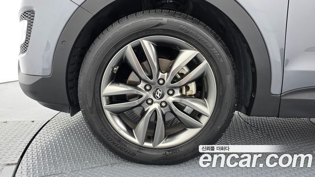 Hyundai Santafe Diesel(e-VGT) 2.0 2WD Exclusive — пробег 123 606 км — фото 5 из 5