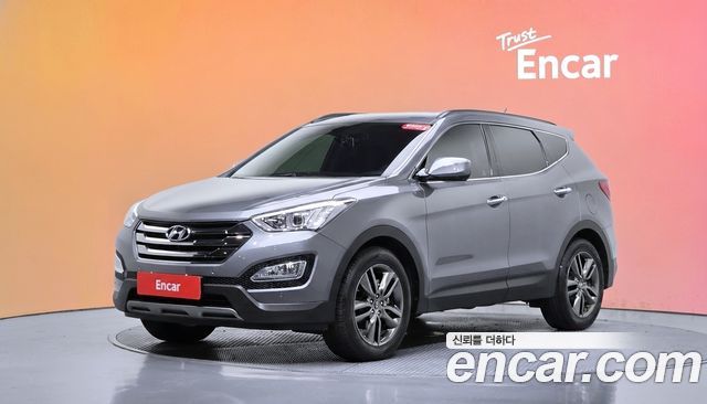 Hyundai Santafe Diesel(e-VGT) 2.0 2WD Exclusive — пробег 123 606 км — фото 1 из 5