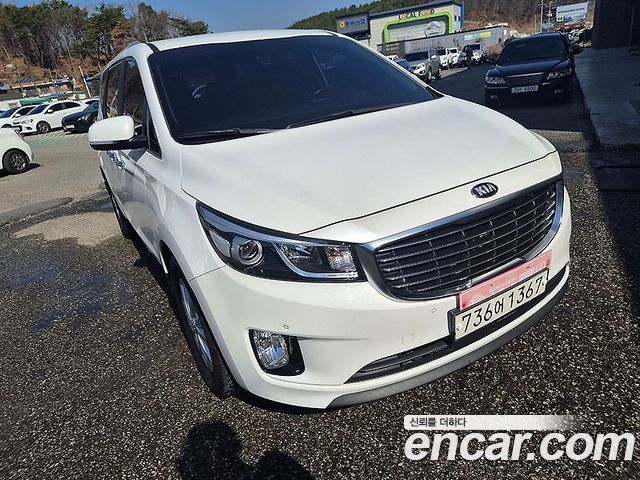 Kia Carnival из Кореи Encar