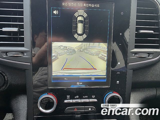 Renault (Samsung) QM6 из Кореи Encar
