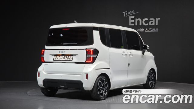 Kia RAY из Кореи Encar
