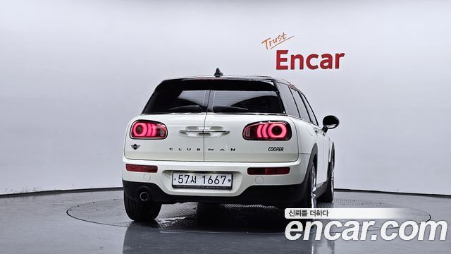 Mini Clubman из Кореи Encar