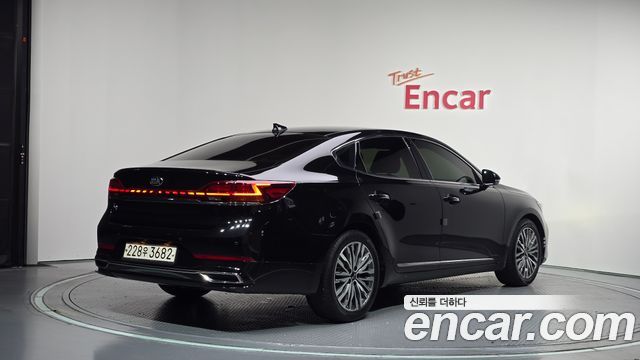 Kia K7 из Кореи Encar