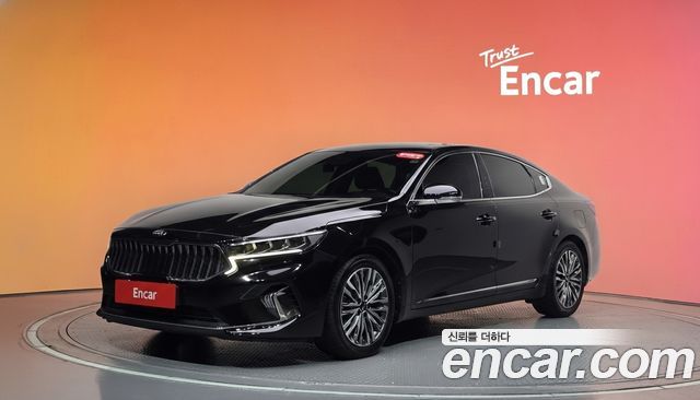 Kia K7 из Кореи Encar
