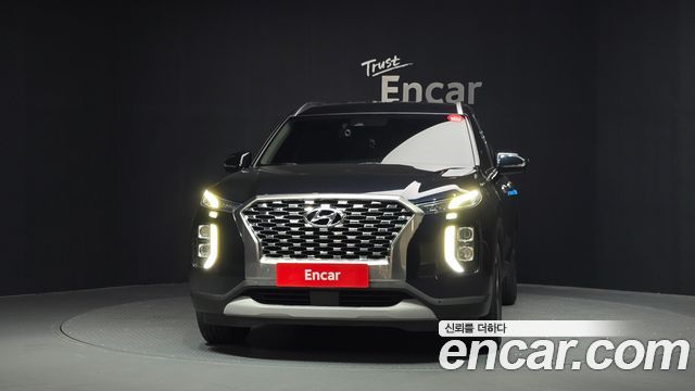 Hyundai Palisade из Кореи Encar