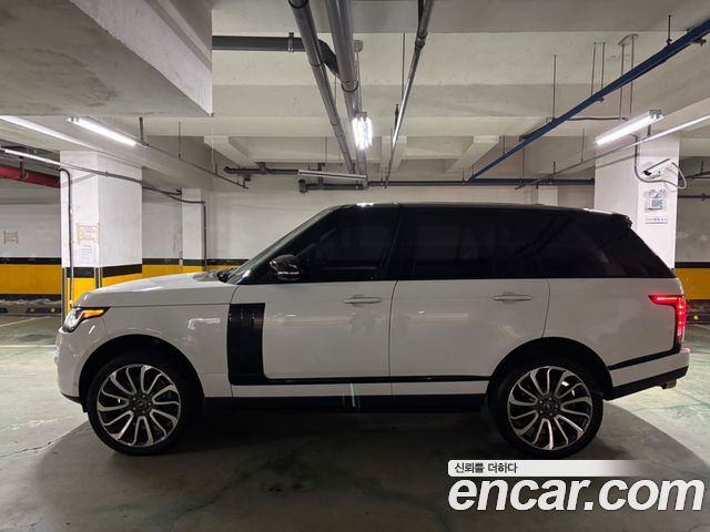 Land Rover Range Rover 5.0 SC AB — пробег 108 000 км — фото 1 из 5