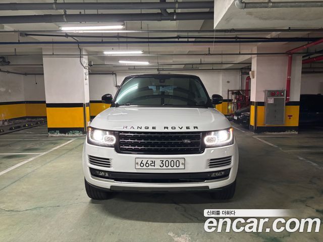 Land Rover Range Rover 5.0 SC AB — пробег 108 000 км — фото 4 из 5