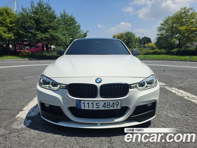 BMW 3-Series из Кореи Encar