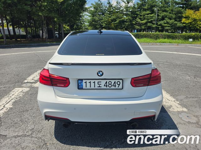 BMW 3-Series из Кореи Encar