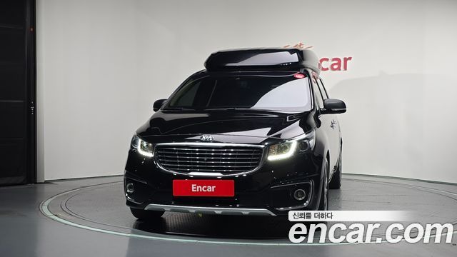 Kia Carnival Gasoline 9-seater Hi-Limousine Noblesse — пробег 108 764 км — фото 3 из 5